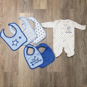 Set of 6 “Thank Heaven for Little Boys”